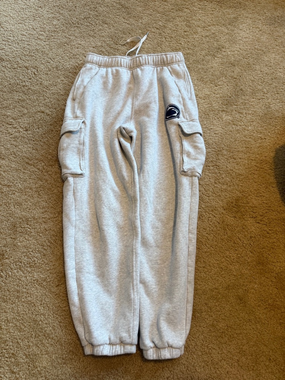 Lululemon x PENN state scuba sweatpants in grey with logo size S/P